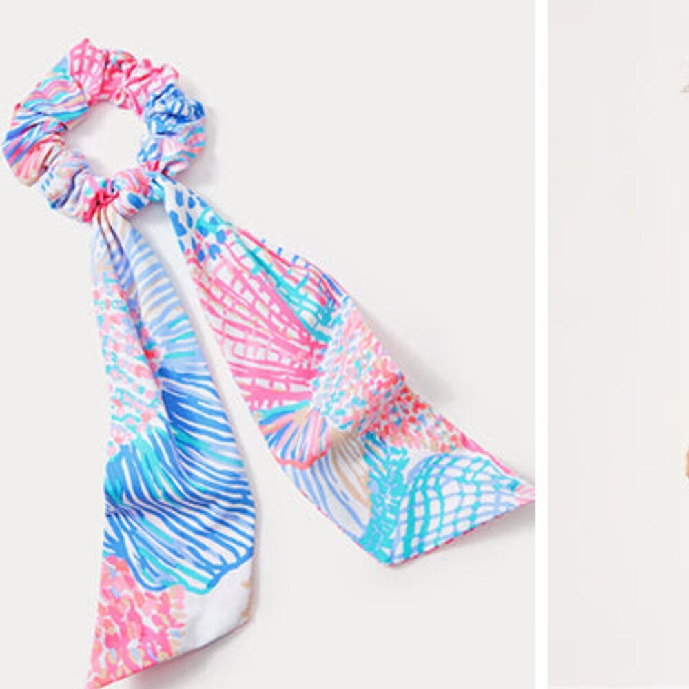 Lilly Pulitzer Scrunchie Ribbon - Picture 3 of 9